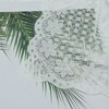 Unique Bargains Polyester Square Tablecloth for Weddings Birthday Party Anniversaries - 3 of 4