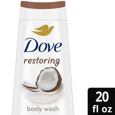 Dove Body Wash - Coconut - 20oz : Target