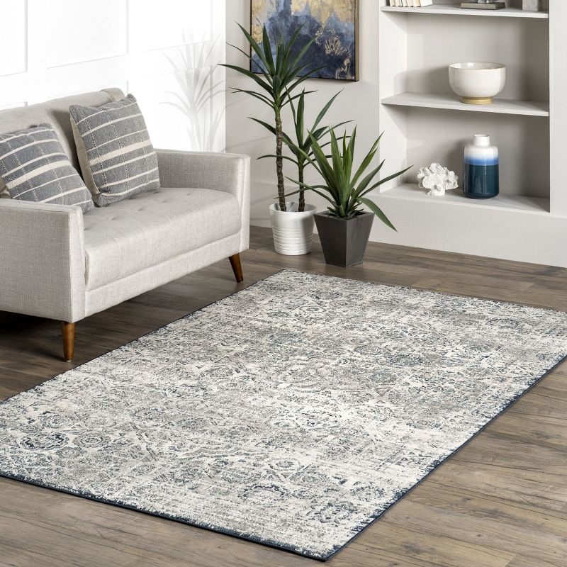 nuLOOM Theresia Vintage Floral Area Rug, 3 of 11