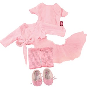 Gotz 7 Piece Ballerina Dress Set for 18 inch & 19.5" Dolls - 1 of 4