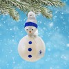 Italian Ornaments 6.0 Inch Brrrnie Snowman, Italian, Ornament Tree Ornaments - 2 of 4