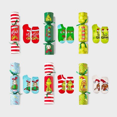 Women's  The Grinch family socks - Collabs - ACCESSORIES - Woman