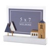 Wood Tabletop Photo Frame (Set of 2) - 2 of 2