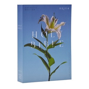 NRSV Catholic Edition Bible, Easter Lily (Global Cover Series) - by Catholic Bible Press - 1 of 1