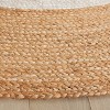 Natural Fiber NFB533 Indoor Rugs - Safavieh - 3 of 3