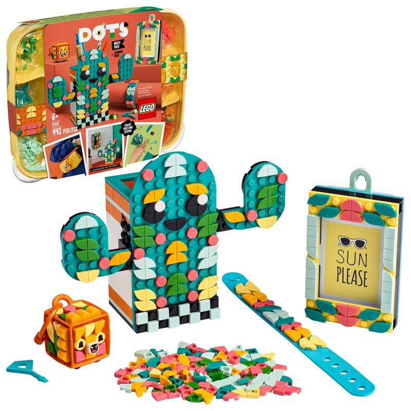 LEGO DOTS MultiPack &#8211; Summer Vibes 41937 DIY Craft Decoration Kit, 1 of 8