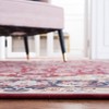 Tucson TSN135 Power Loomed Machine Washable Area Rug - Safavieh - 4 of 4