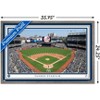 Trends International MLB New York Yankees - Yankee Stadium 22 Framed Wall Poster Prints - 3 of 4