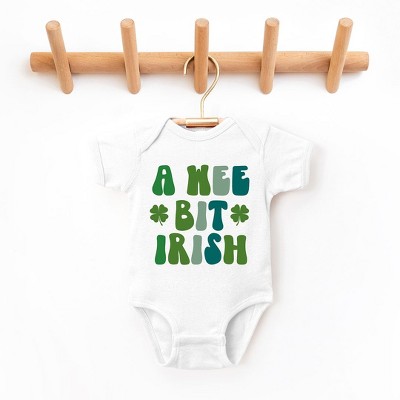 The Juniper Shop A Wee Bit Irish Baby Bodysuit