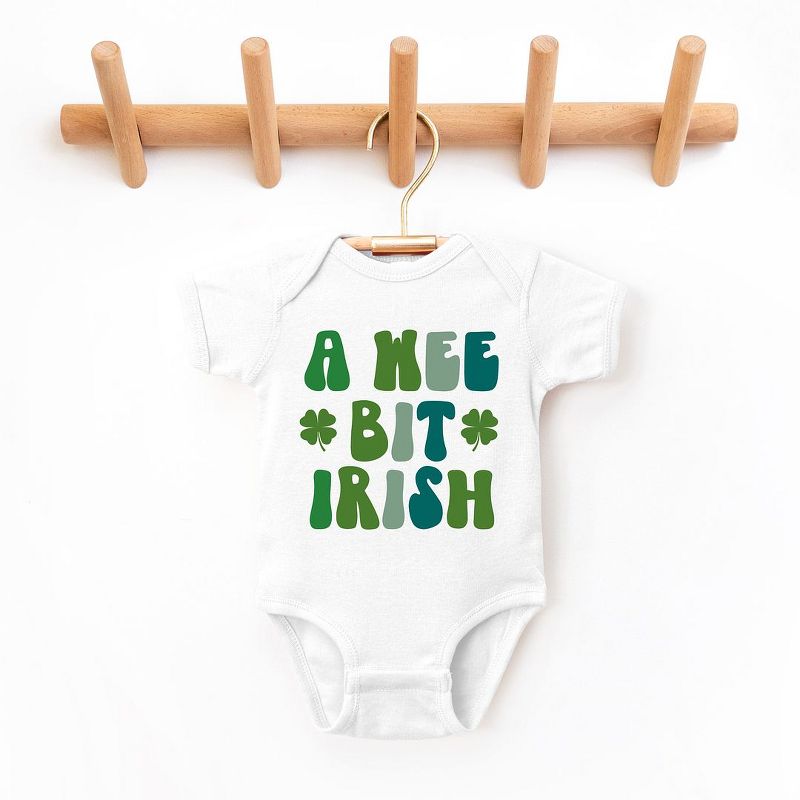 The Juniper Shop A Wee Bit Irish Baby Bodysuit, 1 of 3