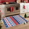 COZONY Christmas Holiday Themed Washable Non Slip Runner Rug for Hallway Kitchen Bedroom - 4 of 4