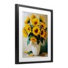 Stupell Industries Sunshine In A Vase Framed Print Under Glass - 2 of 4