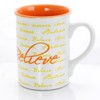 Gibson Inspirational Words 16 oz Mug 4 Assorted Designs Decorated - 2 of 4