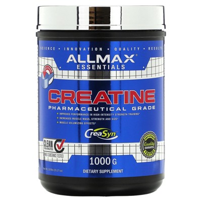 ALLMAX Creatine, Pharmaceutical Grade, 2.2 lbs (1,000 g)