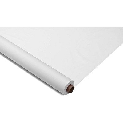 Craft And Party, 54X 100 Ft. Plastic Table Cover Roll for Party