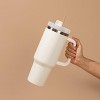 Sweet Water Decor Cream 40 oz Stainless Steel Tumbler - 2 of 3