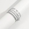 Waterproof Stainless Steel Bracelet, Dainty Layered Hypoallergenic for Women - 3 of 4