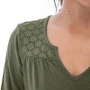 Aventura Clothing Women's Emmory Top - 4 of 4