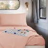 Nestl RV Queen Sheets, Super Soft 4PC Microfiber Sheet Set for Camper, Short Queen Sheets - 4 of 4