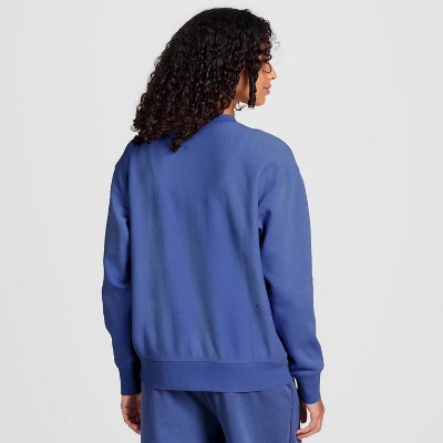 Champion Women's Fleece Pullover Sweatshirt - image 2
