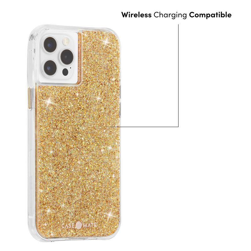 Case-Mate Apple iPhone 12 Pro Max Twinkle Case, 5 of 11
