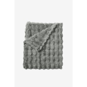 BrylaneHome Cascade Ultra Fine Faux Fur Throw - 1 of 4