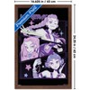 Trends International Netflix KPop Demon Hunters (2025) - Huntrix Illustration Framed Wall Poster Prints - 3 of 4