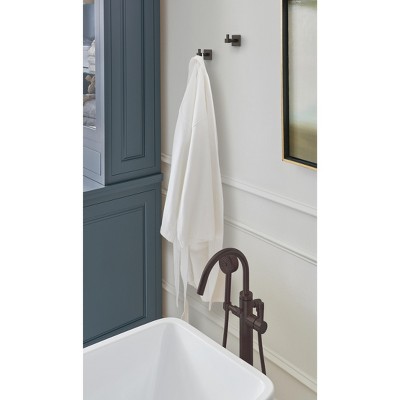 Oil-Rubbed Bronze Single Prong Wall Mounted Hook