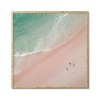 30" x 30" Ingrid Beddoes Surf Yoga Framed Wall Art - Deny Designs - 3 of 4