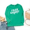 The Juniper Shop Free Spirit Ghost Distressed  Youth Long Sleeve Tee - 3 of 4