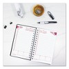 DuraFlex Daily Planner, 8 x 5, Black Cover, 12-Month (Jan to Dec): 2025 - 4 of 4