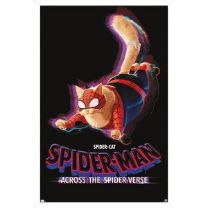 Trends International Marvel Spider-Man: Across The Spider-Verse - Spider-Cat Framed Wall Poster Prints - 1 of 4