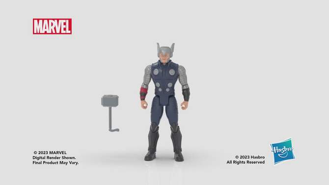 Marvel Avengers Epic Hero Thor Action Figure, 2 of 7, play video