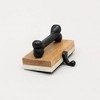 TopComfy Decorative Object Doggo Stacking Holder Modern Storage for Pet Essentials, Black, 3.25"*6"*4.5" - 4 of 4