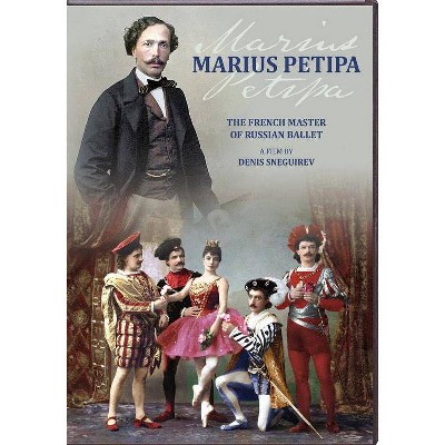 Marius Petipa: The French Master of Russian Ballet (DVD)(2020)