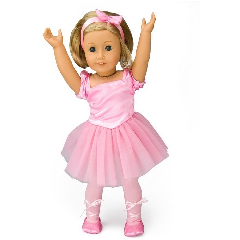 American girl 2024 doll ballerina outfit