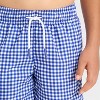 Boys' Gingham Printed Trunks - Cat & Jack™ - 3 of 3