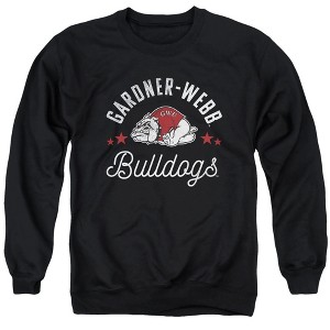 Gardner-Webb University Official Bulldogs Adult Crewneck Sweatshirt - 1 of 4
