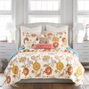 Ashbury Spring Quilted Decorative Pillow - Levtex Home - 3 of 3