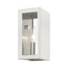 Livex Lighting Winfield 1 - Light Wall Light in  Brushed Nickel - 2 of 4