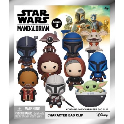 Star Wars The Mandalorian Series 3 Bag Clip : Target