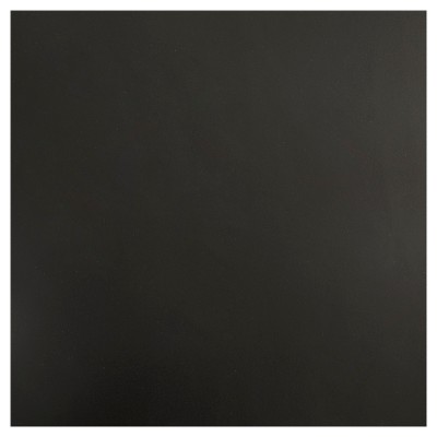 Fuji 31" Modern Black Leather & Metal Counter Barstool - Set of 2