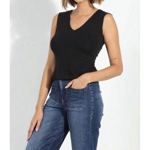 Women's Lined Jersey Tank - Veronica M - 1 of 2