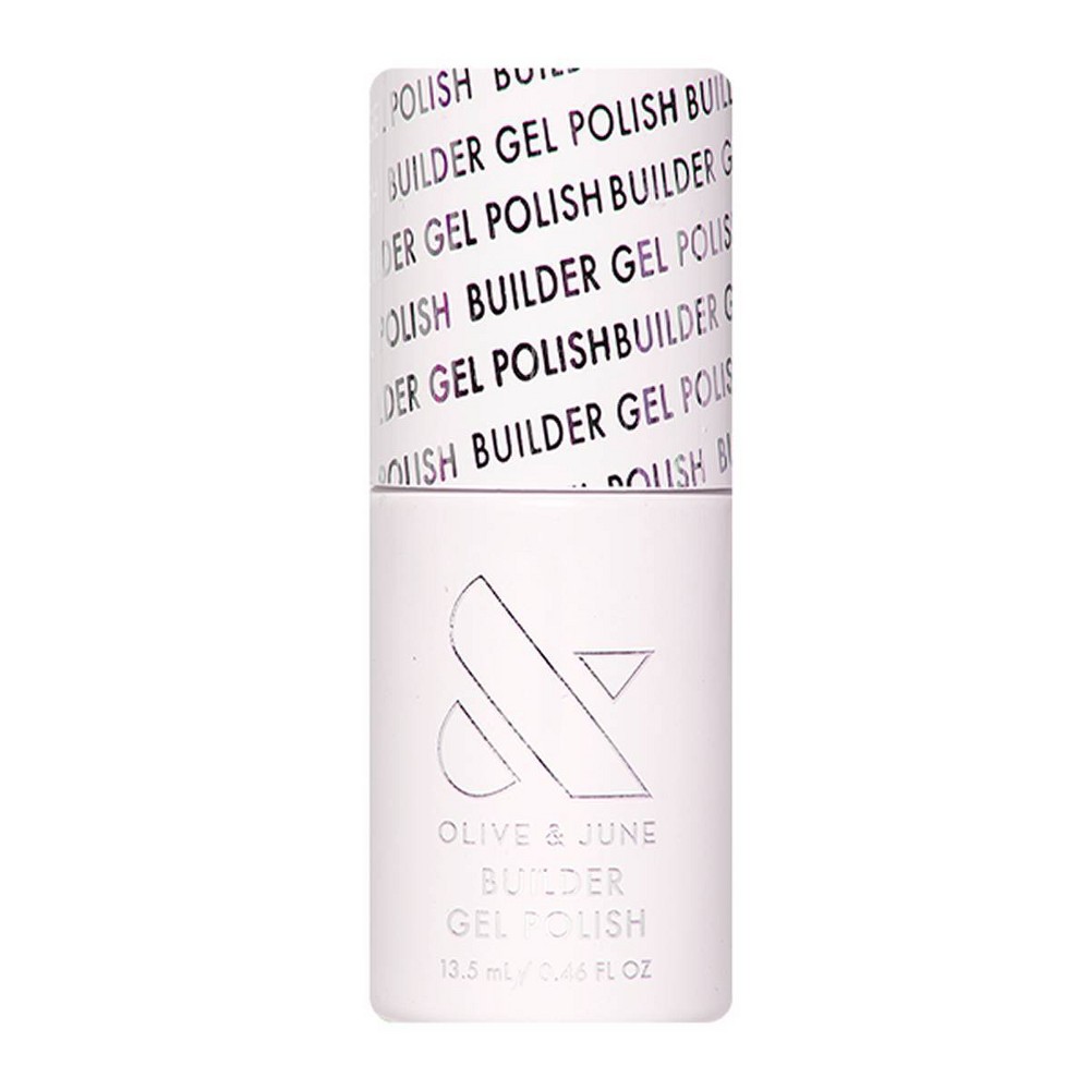 Olive & June Builder Gel Nail Polish - Sugar Glow - 0.46 fl oz