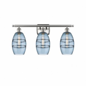 Vaz - 3 Light Bath Vanity In Industrial Style-9.13 Inches Tall and 25.88 Inches Wide - 1 of 1