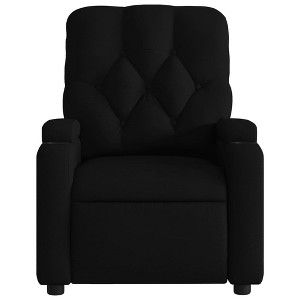 vidaXL Massage Recliner Chair Wingback Reclining Armchair for Elderly Fabric - 1 of 4