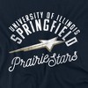 Men's University Of Illinois Springfield Prarie Stars T-Shirt - 2 of 4