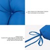 ARTPLAN All Weather Chair Outdoor Cushions Settee Loveseat Bench Cushions Set of 5 Wicker Tufted Pillow for Patio Outdoor Furniture - 4 of 4