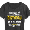 Women's - Star Wars - This Birthday Is A Blast Short Sleeve Graphic T-Shirt - 2 of 4