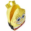 SpongeBob SquarePants Backpack Large Face Character Design Laptop Bag Yellow - 3 of 4